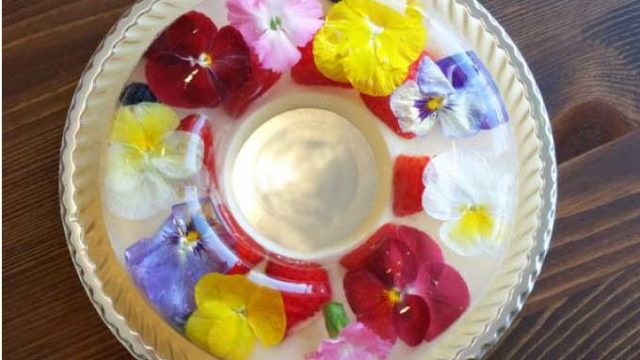 【インスタで話題】豊橋にあるパティスリーモリの花のバースデーケーキがオシャレ